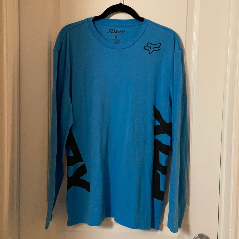 Blue FOX Tee Shirt